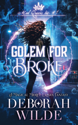 book cover for Golem For Broke