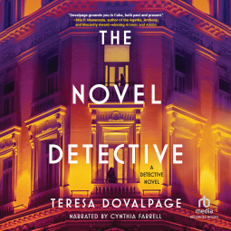 book cover for The Novel Detective