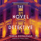 book cover for The Novel Detective