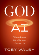 book cover for God AI