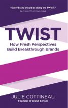 book cover for TWIST