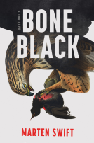 book cover for Bone Black