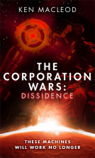 book cover for The Corporation Wars: Dissidence