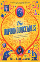 book cover for The Unpronounceables