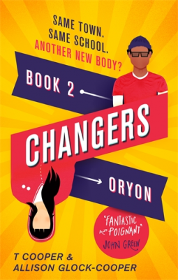 book cover for Changers, Book Two
