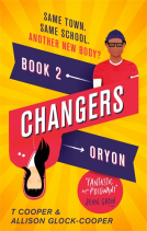 book cover for Changers, Book Two