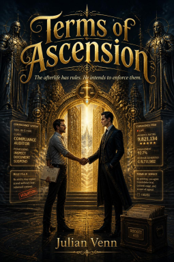 book cover for Terms of Ascension