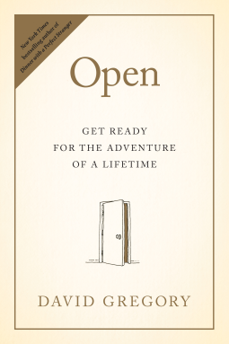 book cover for Open