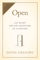 book cover for Open