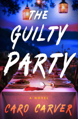 book cover for The Guilty Party