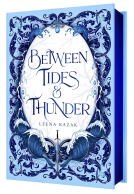 book cover for Between Tides & Thunder
