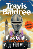 book cover for Miss Gentle and the Case of the Very Flat Monk