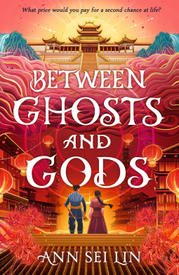 book cover for Between Ghosts and Gods