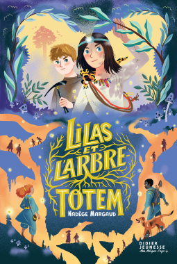 Couverture du livre pour Lilas et l'Arbre-totem