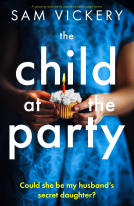 book cover for The Child at the Party