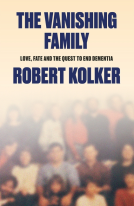 book cover for The Vanishing Family