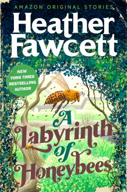 book cover for A Labyrinth of Honeybees