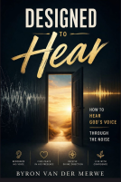 book cover for Designed to Hear : How to Hear God's Voice Through the Noise