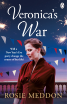 book cover for Veronica’s War