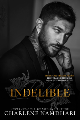 book cover for Indelible