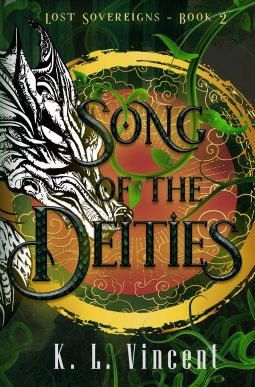 book cover for Song of the Deities