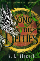 book cover for Song of the Deities