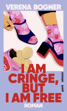 Buchcover für I am cringe, but I am free