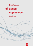 Buchcover für oh augen, eigene oper