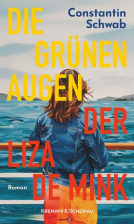 Buchcover für Die grünen Augen der Liza de Mink