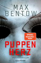 Buchcover für Puppenherz