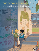 Couverture du livre pour Un maillot pour l'Algérie