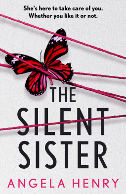 book cover for The Silent Sister