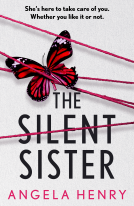 book cover for The Silent Sister