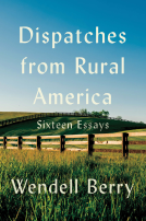 book cover for Dispatches from Rural America