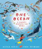 book cover for One Ocean: A Journey Beneath the Waves