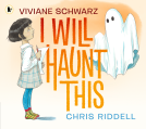 book cover for I Will Haunt This