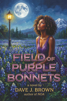 book cover for Field of Purple Bonnets