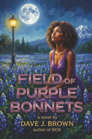 book cover for Field of Purple Bonnets