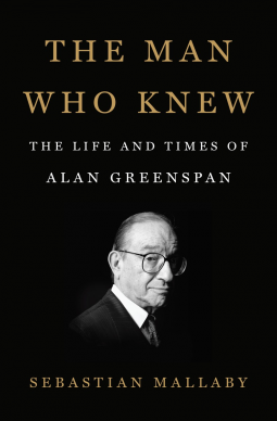 book cover for The Man Who Knew