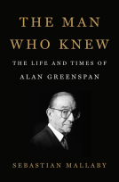 book cover for The Man Who Knew