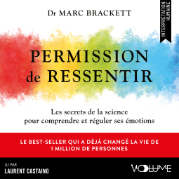 Couverture du livre pour Permission de ressentir
