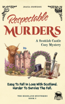book cover for Respectable Murders