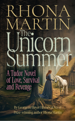 book cover for The Unicorn Summer