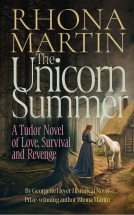 book cover for The Unicorn Summer