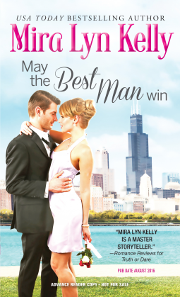 book cover for May the Best Man Win