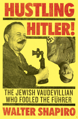 book cover for Hustling Hitler