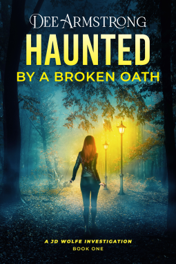 book cover for Haunted by a Broken Oath