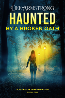 book cover for Haunted by a Broken Oath
