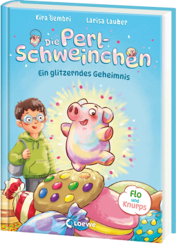Buchcover für Die Perlschweinchen