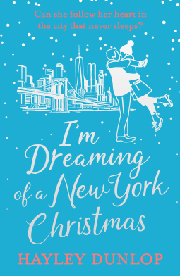 book cover for I'm Dreaming of a New York Christmas